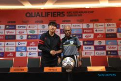 Link Streaming Kualifikasi Piala Asia U-20: Indonesia vs Timor Leste