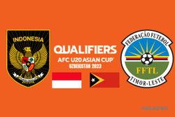 Prediksi Indonesia vs Timor Leste di Kualifikasi Piala Asia U-20 Hari Ini