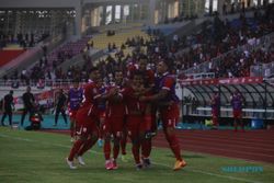 Persis Solo Vs PSM Makassar: Gol Irfan Jauhari Dibalas Kenzo Nambu