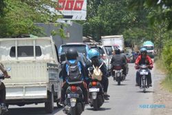 Jalur Alternatif Hindari Jembatan Mojo, Solo-Bekonang via Jl Ciu Butuh 40 Menit