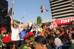 Sambut Muktamar Muhammadiyah, Ratusan Ribu Orang di Jateng Ikuti Jalan Sehat