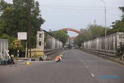 Jurug B Solo Terpanjang, Ini Daftar 9 Jembatan Callender Hamilton di Jateng