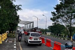 Siap-siap! Puncak Kepadatan Lalu Lintas di Jembatan Jurug Solo Pukul 17.00 WIB
