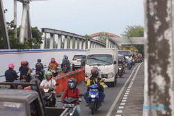 Jembatan Jurug B Solo Ditutup, Satlantas Deteksi Beberapa Lokasi Rawan Macet