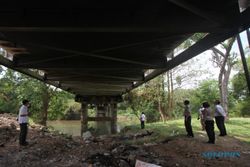 Efisiensi Jadi Faktor Utama Jembatan Mojo Tidak Diperlebar