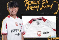 Jelang Hadapi PSM Makassar, Persis Solo Resmi Jual Replika Jersey Mereka