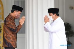 Kelakar Jokowi soal Pilpres 2024 Jatah Prabowo Dikritik Partai Demokrat