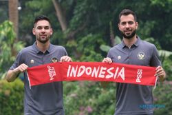 PSSI Inginkan Jordi, Sandy dan Shayne Perkuat Timnas Indonesia di Piala AFF