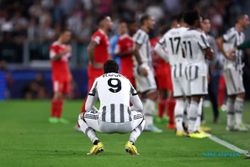 Juventus 1-2 Benfica: Tren Buruk Bianconeri Berlanjut