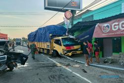 Kecelakaan Beruntun Libatkan 3 Kendaraan Terjadi di Madiun, 2 Orang Meninggal