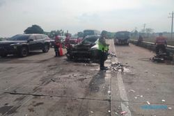 Kecelakaan Beruntun Libatkan Belasan Kendaraan di Tol Pejagan-Pemalang, 1 Tewas