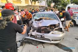 3 Hari 2 Kecelakaan Beruntun Terjadi di Madiun, 3 Tewas & 6 Kendaraan Ringsek