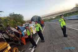 Terkuak, Sopir Minibus Kecelakaan Maut Tol Semarang-Solo Konsumsi Obat-obatan