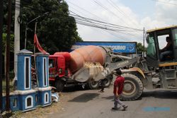 Cerita Sopir Truk Pilih Tabrak Tembok Terminal di Klaten saat Alami Rem Blong