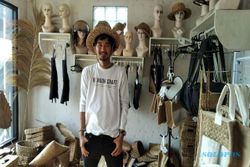 Inspiratif, Pemuda Tuntang Semarang Bawa Kerajinan Eceng Gondok ke Pasar Eropa