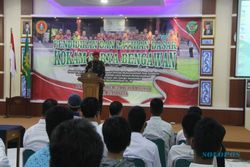 Siapkan Pengamanan Muktamar Muhammadiyah, 40 Kader Kokam Diberikan Ilmu Kebal