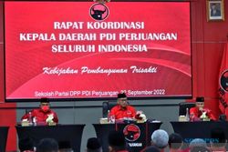 Puluhan Kepala Daerah PDIP se-Indonesia Konsolidasi di Jakarta