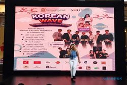 Adu Vokal dan Dance Semarakkan Korean Wave di Sleman City Hall 