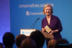 Liz Truss Menjadi Perdana Menteri Wanita Ketiga Inggris