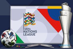 Jadwal Liga Nations Malam Ini: Big Match Italia vs Inggris