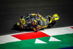 Kabar MotoGP: Adik Rossi Luca Marini Tahun Depan Bertahan di Mooney VR46