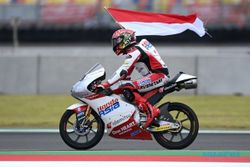 Kualifikasi Moto3 GP Jepang, Mario Aji: Itu Kesalahan Saya