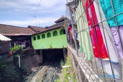 Berdiri di Atas Kali Tegalkonas, Masjid di Kedunglumbu Solo bakal Dipindah