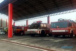 Ini Dia ARFF Unit Pemadam Kebakaran di Bandara Adi Soemarmo
