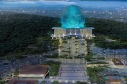 Pembangunan Monumen Reog Ponorogo Setinggi 126 Meter Dimulai, 3 Tahun Rampung!