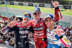 Dramatis di San Marino, Bagnaia Ciptakan Quattrick Kemenangan MotoGP