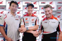 Jalani Debut MotoGP pada 2018, Nakagami Bertahan di LCR Honda Satu Tahun Lagi