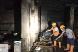 Pabrik Tahu di Gemolong Sragen Terbakar, Penyebab Diduga Api Sisa Penggorengan