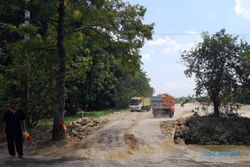 Proyek Perkantoran Terpadu Pemkab Sragen Dimulai, Sawah 3,7 Ha Dikeringkan