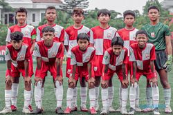 Persis Solo Siap Tempur Hadapi Dewa United di Final Elite Pro Academy U-14 2022
