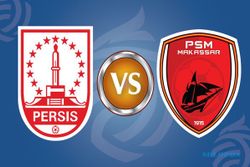 Prediksi Persis Solo Vs PSM Makassar Sore Ini: M. Riyandi Berpeluang Tampil