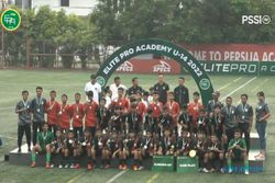 Persis Solo Juara II Elite Pro Academy U-14 2022, Kalah dari Dewa United