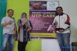 Tertarik Pijat Kretek, UTP Surakarta Buka Layanan Smart Massage