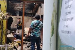 Polda Jateng Selidiki Kebakaran di Sleman yang Sebabkan 3 Orang Meninggal