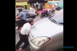 Pria yang Viral Cekcok dengan Ketua RT dan Halangi Jalan Ternyata Bukan Polisi