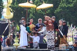 Dieng Culture Festival 2022, 15 Anak Bajang Ikuti Tradisi Potong Rambut Gimbal