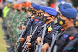 Puncak Perayaan 1 Abad PSHT, Ratusan Personel Disigiakan di Kota Madiun