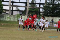 Persiapan Liga 3, PSISa Salatiga Kalahkan AT Farmasi Solo