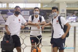 Skuad PSM Makassar Tiba di Solo untuk Hadapi Persis, Bawa 200 Suporter