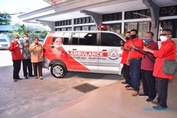 Sukoharjo Dapat Ambulans dari Puan, Bupati: Pemanfaatan Tak Pandang Bulu!