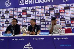 Persis Solo Imbang dengan PSM Makassar, Begini Komentar Coach Rasiman