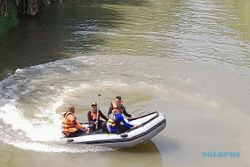 Remaja 13 Tahun Tenggelam di Sungai Kuripan Pekalongan