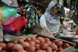 Harga Telur Ayam di Boyolali Berangsur Turun, Merosot hingga Rp27.000/Kg