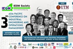 IEOM Society Appreciates Universitas Sebelas Maret Solo and UTM Malaysia