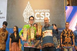 Sharp Boyong Lima Penghargaan Nusantara CSR Awards 2022
