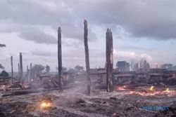 30 Rumah Adat di Sumba Barat Daya NTT Terbakar, Kerugian Rp4 Miliar
